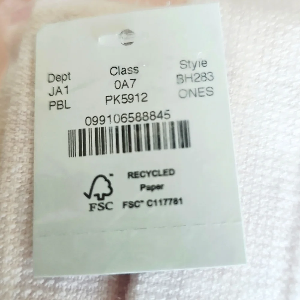 J Crew Beach Towel With Solid Jacquard Logo